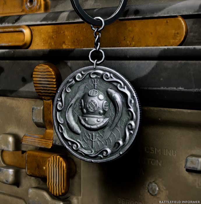 Battlefield 6 Diver Legion Weapon Charm