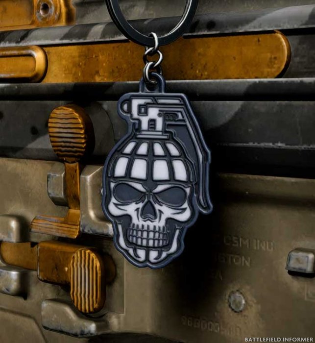 Battlefield 6 Explosive Loyalty Weapon Charm