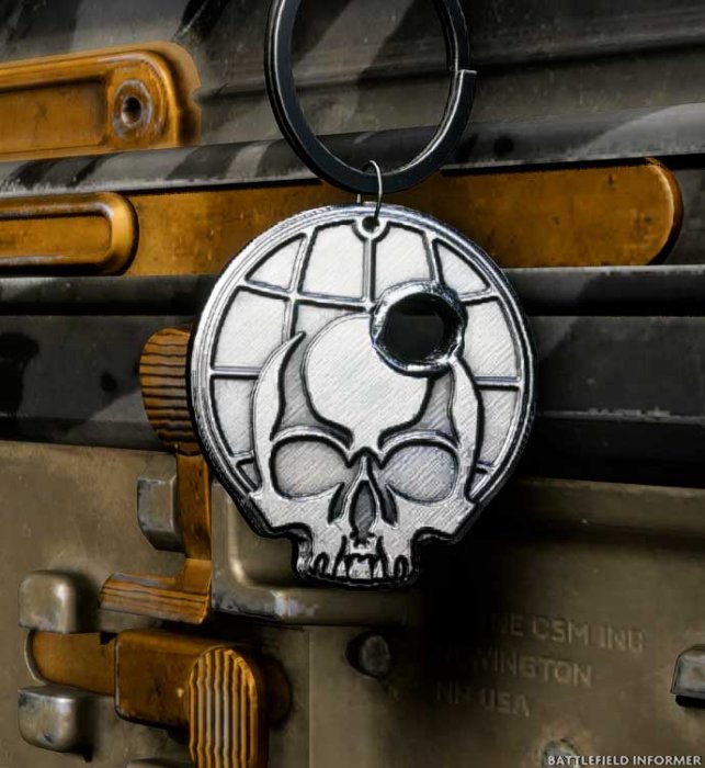 Battlefield 6 Global Conflict Weapon Charm