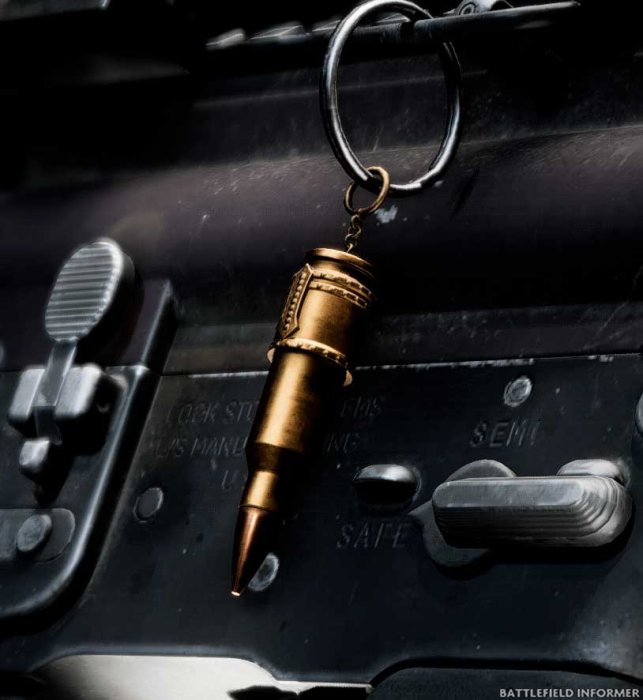 Battlefield 6 Medieval Ordnance Weapon Charm