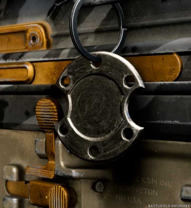 Battlefield 6 Myrmidon Weapon Charm