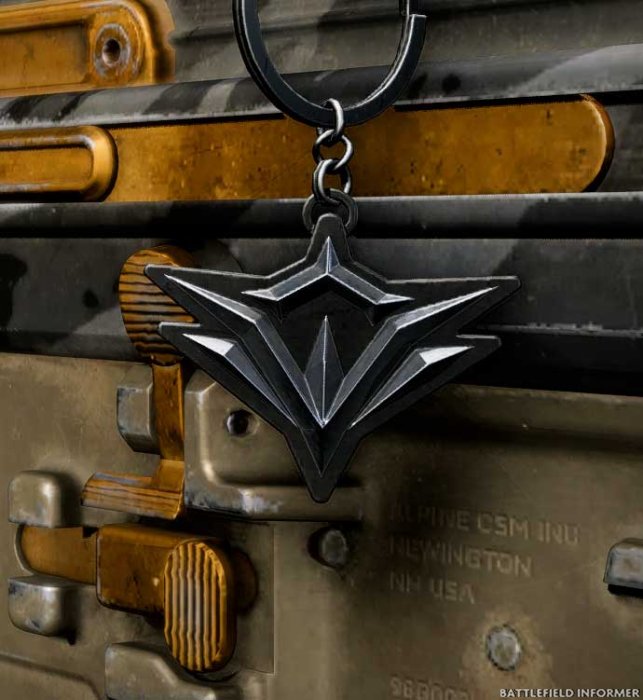 Battlefield 6 Preyfinder Weapon Charm