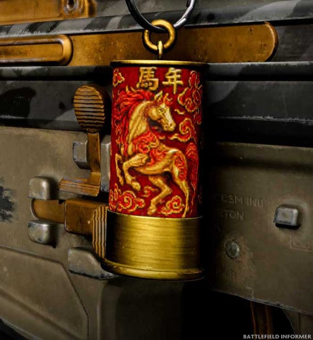 Battlefield 6 Rising Prosperity Weapon Charm
