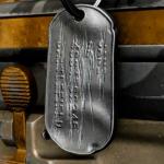 Battlefield 6 Scratched Out Weapon Charm