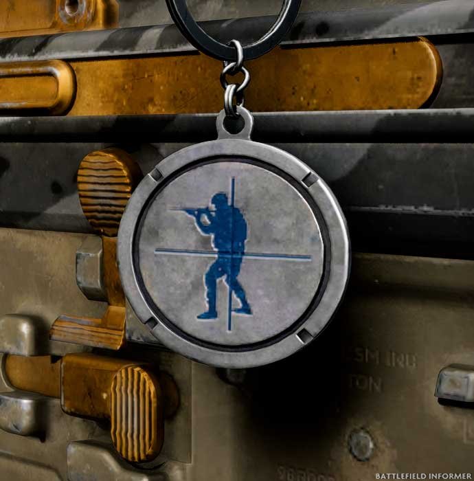 Battlefield 6 Sighted Weapon Charm