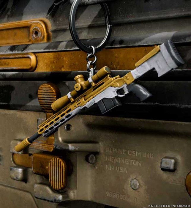 Battlefield 6 Small Arms Weapon Charm