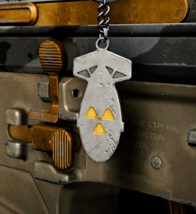 Battlefield 6 Volatile Payload Weapon Charm