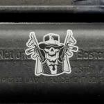 Battlefield 6 Damned Boss Weapon Sticker
