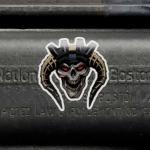 Battlefield 6 Death's Head Weapon Sticker