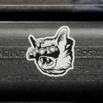 Battlefield 6 Own The Night Weapon Sticker