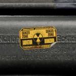 Battlefield 6 Radiation Warning Weapon Sticker