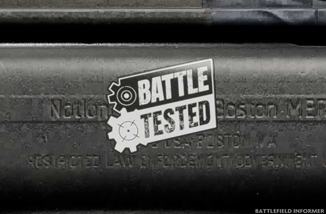 Battlefield 6 Seasoned Weapon Sticker