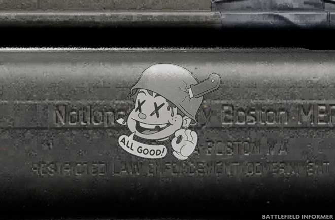 Battlefield 6 Shake it Off Weapon Sticker