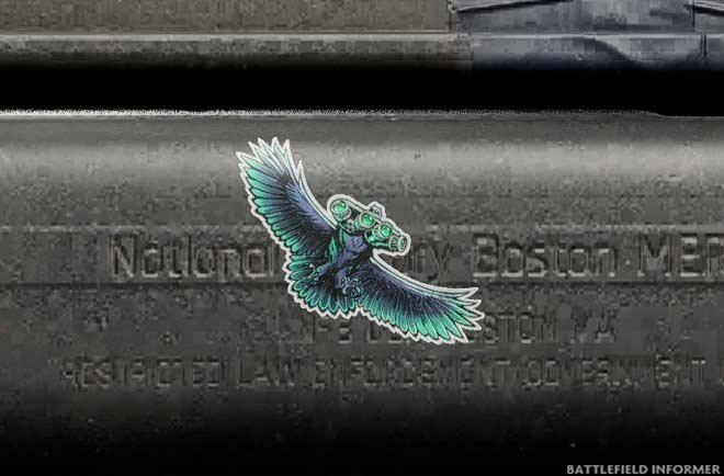 Battlefield 6 Silent Predator Weapon Sticker