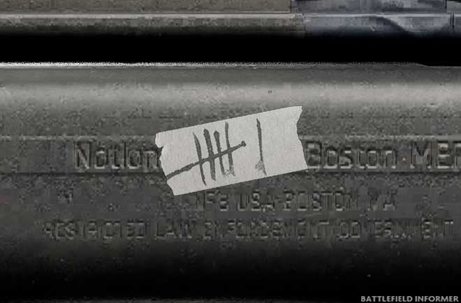 Battlefield 6 Tally-Ho Weapon Sticker