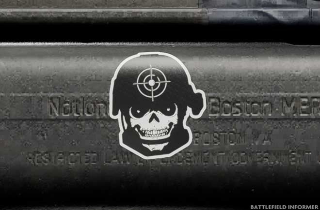Battlefield 6 Target Acquired Weapon Sticker