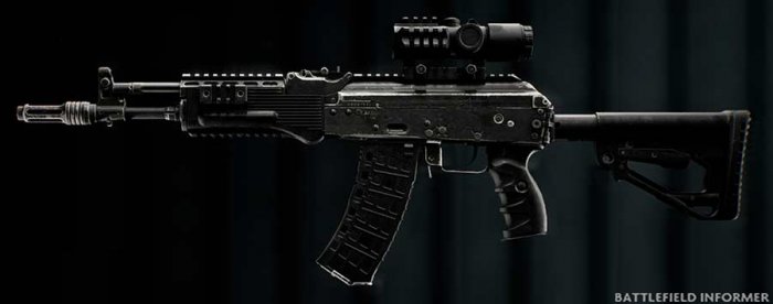 Battlefield 6 AK-205 - Carbine