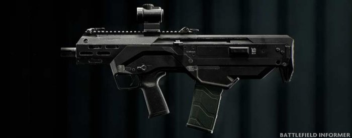 Battlefield 6 GRT-BC - Assault Rifle