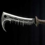 Battlefield 6 Ripper 14'' Serrated Blade