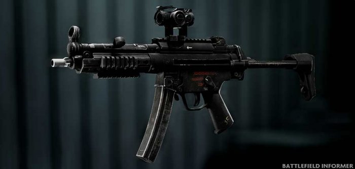 Battlefield 6 PW5A3 - SMG