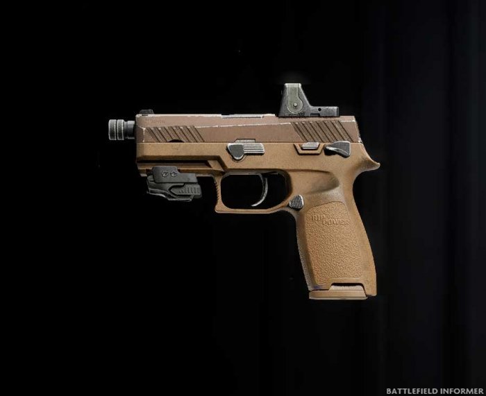 Battlefield 6 P18 Sidearm