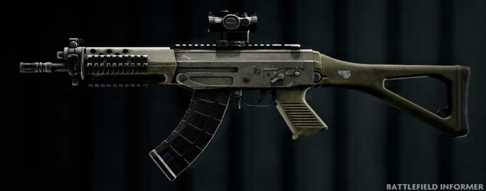 Battlefield 6 SG 553R - Carbine