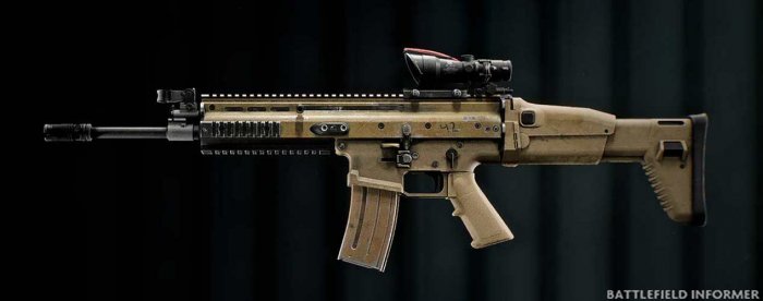 Battlefield 6 SOR-556 MK2