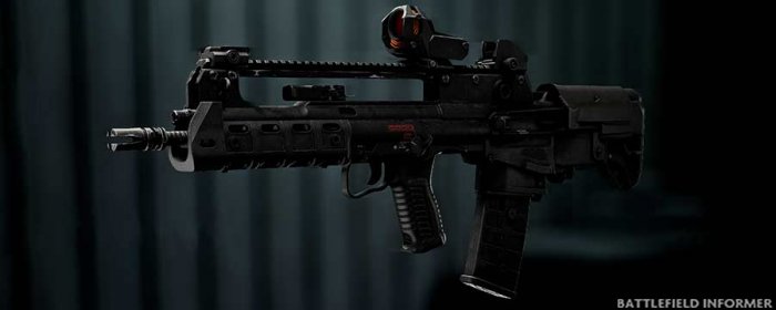 Battlefield 6 VCR-2 - Assault Rifle