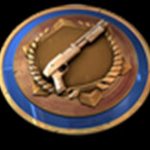 Battlefield Hardline Shotgun Coin