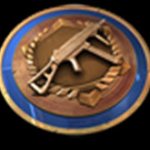 Battlefield Hardline SMG Coin