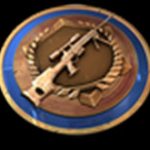 Battlefield Hardline Sniper Rifle Coin