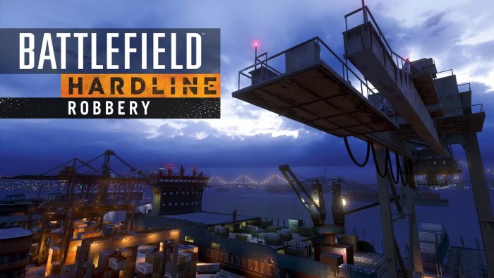 Battlefield Hardline The Docks - 1