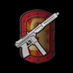 Battlefield Hardline Automatic Pistol Ownership Patch - Left Position