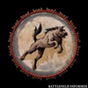 Battlefield Hardline Dog Zodiac Patch
