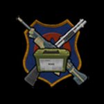 Battlefield Hardline Enforcer Unlocked Patch - Left Position
