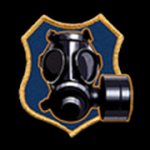 Battlefield Hardline Gas Mask Patch