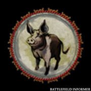 Battlefield Hardline Pig Zodiac Patch