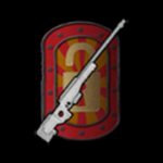 Battlefield Hardline Sniper Rifle Ownership Patch - Left Position