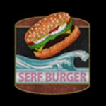 Battlefield Hardline Surf Burger Patch - Left Position