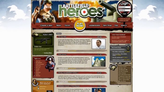 Battlefield Heroes - 6