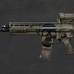 Battlefield Play4Free SCAR-L