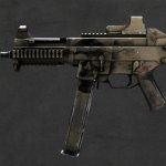 Battlefield Play4Free UMP-45