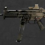 Battlefield Play4Free UMP45