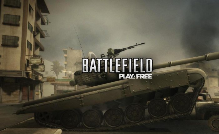 Battlefield Play4Free Wallpaper - 1