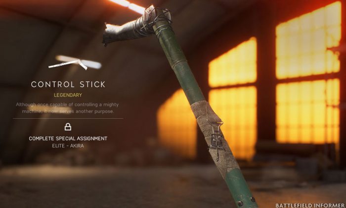Battlefield V Control Stick