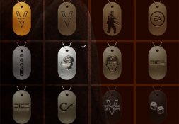Battlefield V Exclusive Dog Tags