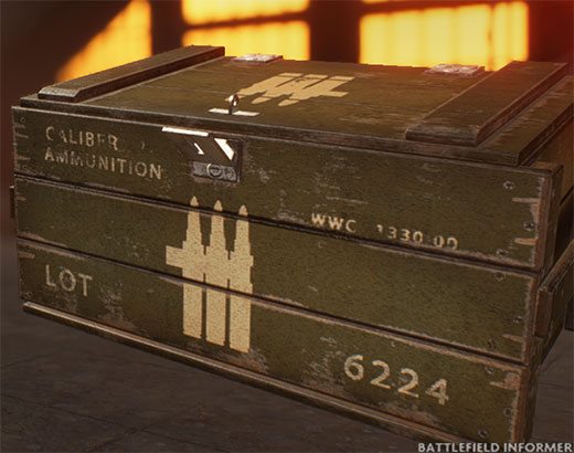 Battlefield V Ammo Crate - Ammo supply