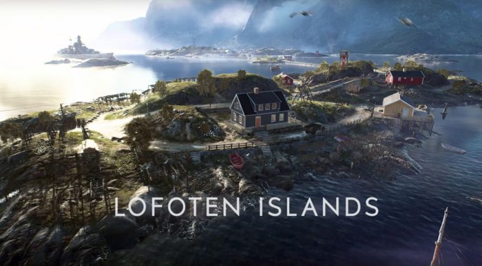 Battlefield V Lofoten Islands - 1