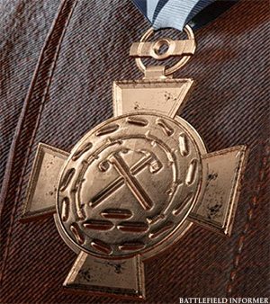 Battlefield V Combat Engineer Commendation Medal