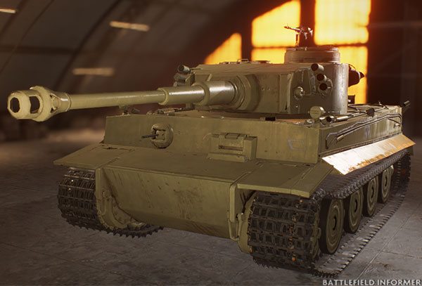 Battlefield V Tiger I Tank